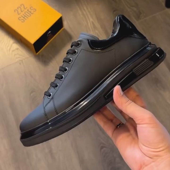 Faro™ 2.0 - Sneakers PREMIUM sorte til mænd