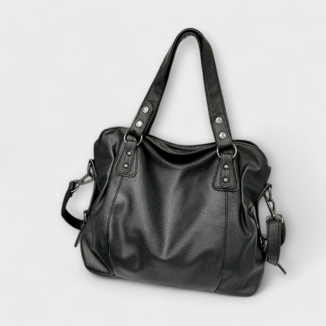 Flair. - Elegant Hobo-Skuldertaske